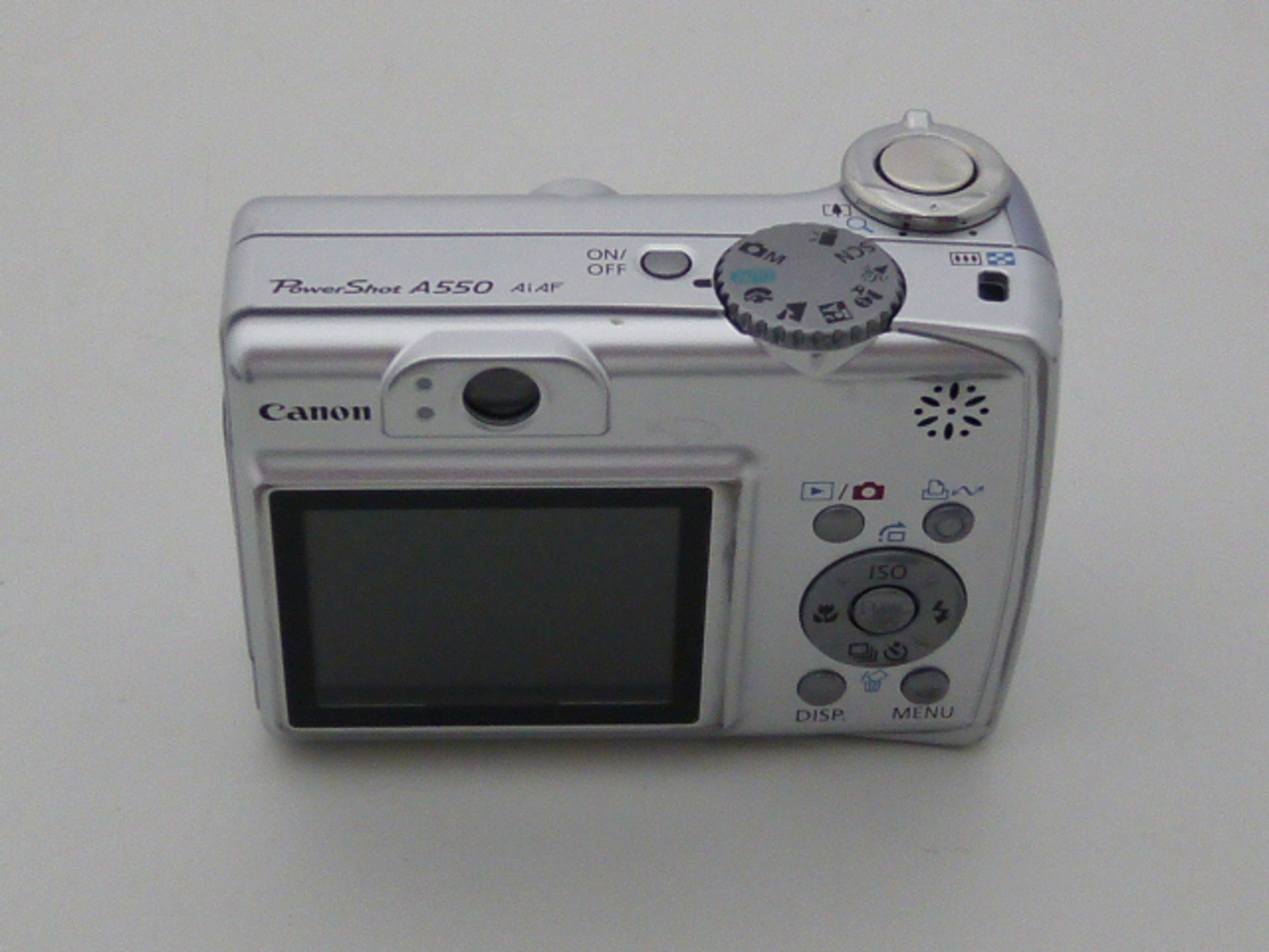 中古：B(並品)】キヤノン PowerShot A550 | 2148860342989