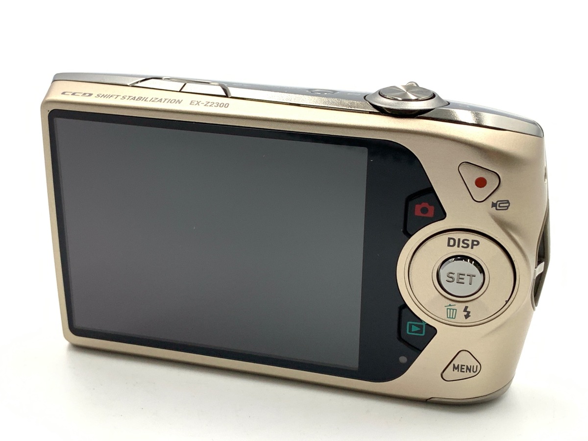 中古】カシオ EXILIM EX-Z2300 ゴールド｜｜カメラのキタムラネット