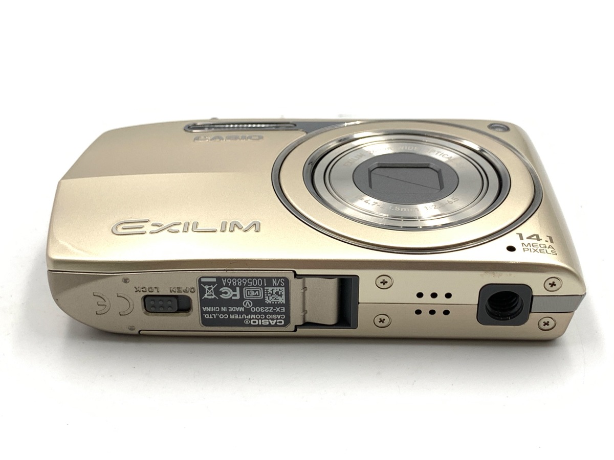 中古：B(並品)】カシオ EXILIM EX-Z2300 ゴールド | 2148860343429