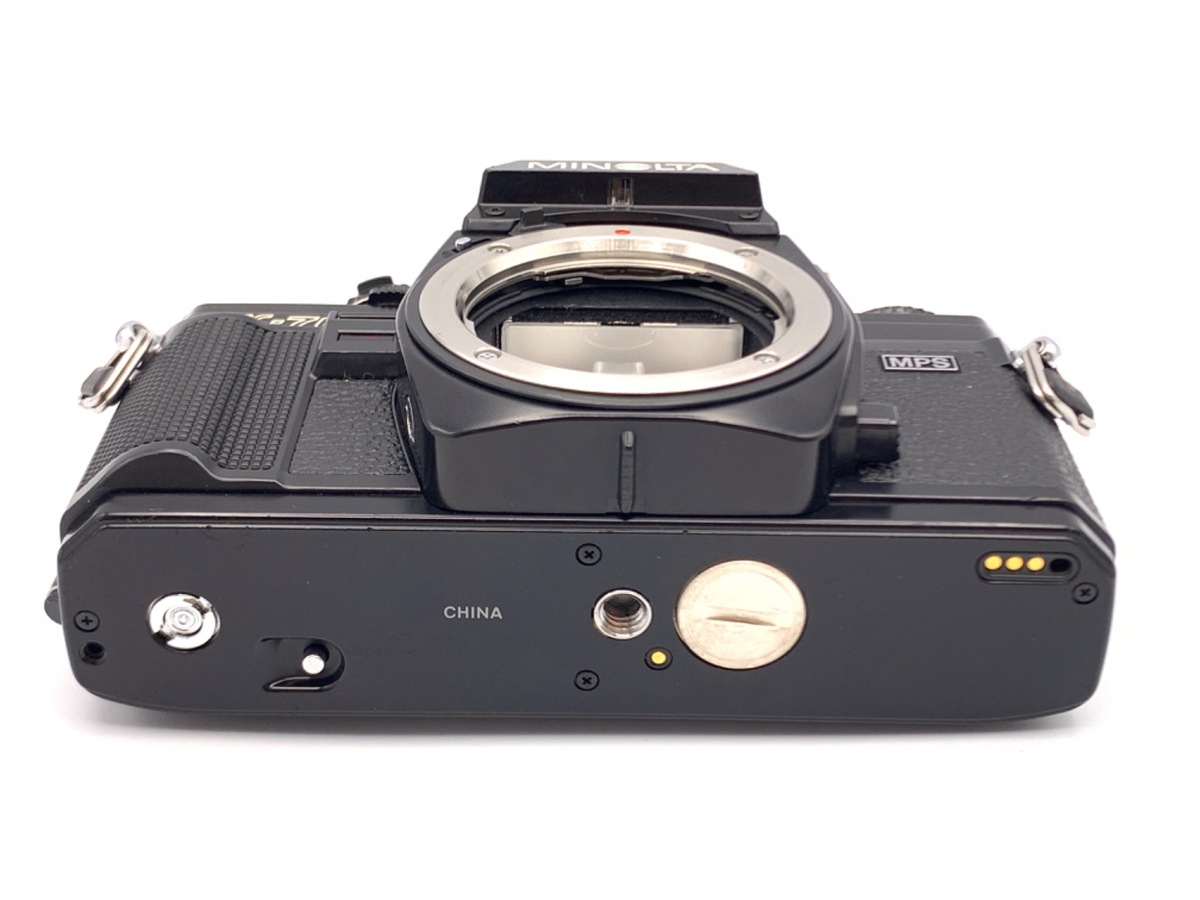 [美品] 完動品◎ミノルタ New X-700 ボディ フィルムカメラ #233 MINOLTA NEW X-700 MPS ボディ AUTO WINDER, ストロボ280PX付