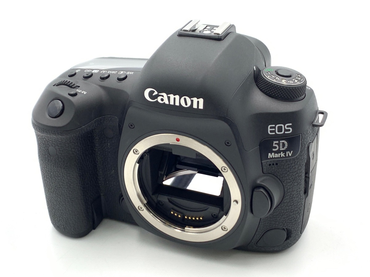デジタル一眼レフカメラ　キヤノン Canon EOS 5D Mark IV EOS 5D Mark IV - キヤノンカメラミュージアム