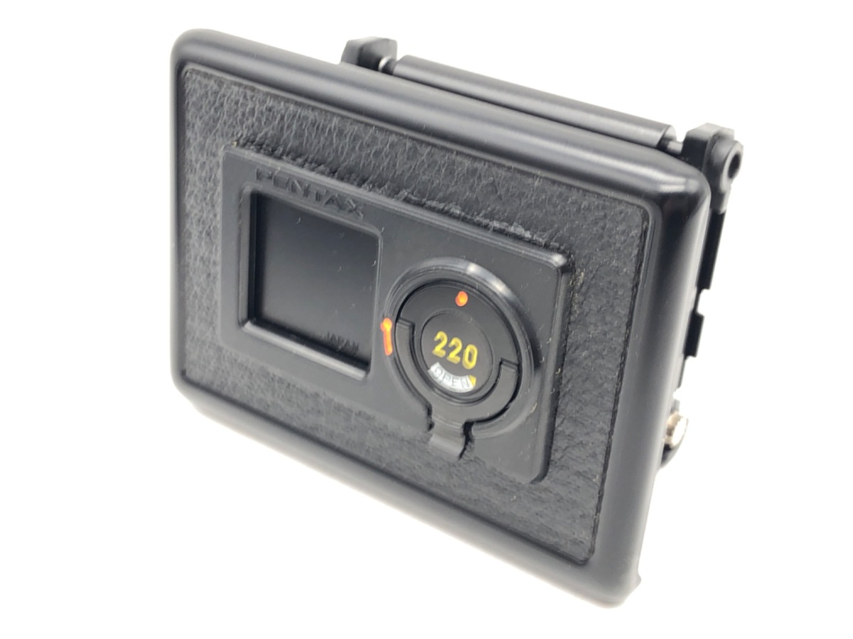 【中古】ペンタックス 645 220フィルムバック