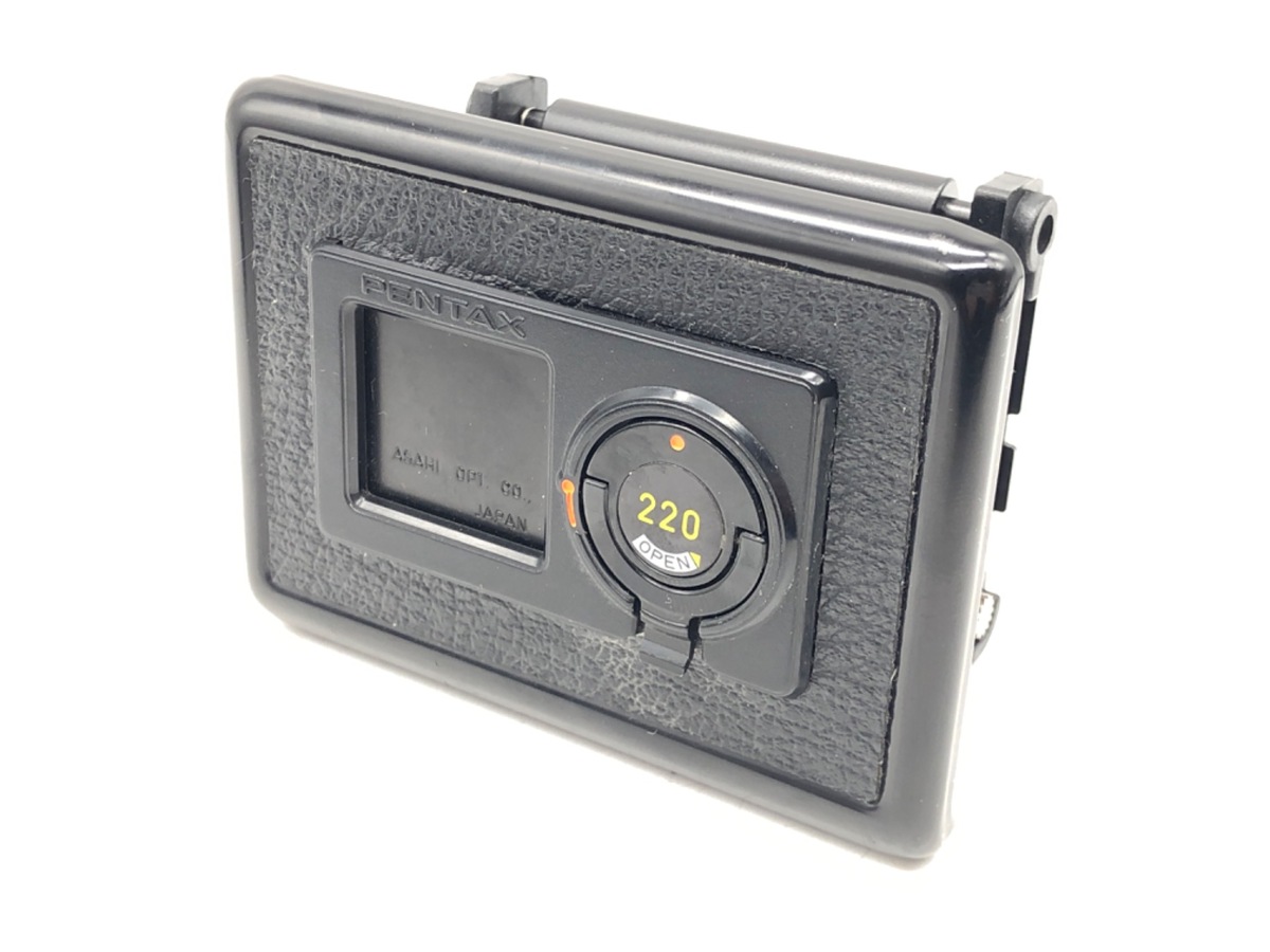 【中古】ペンタックス 645 220フィルムバック