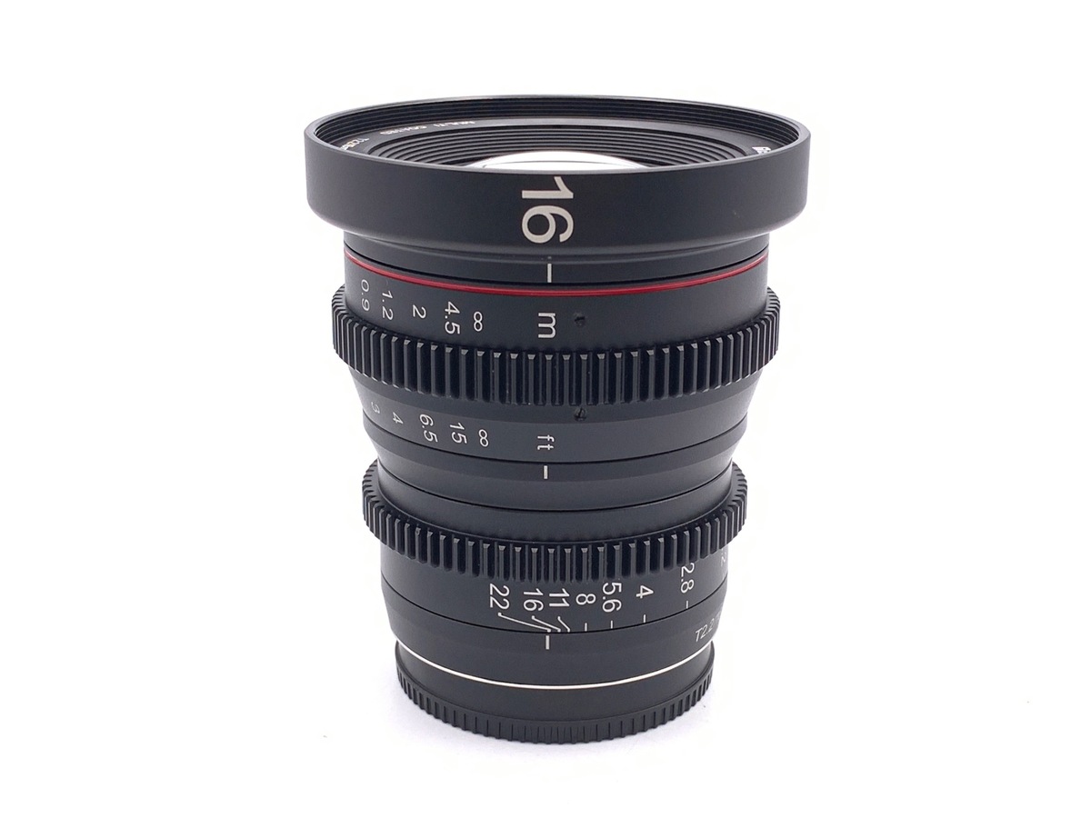 中古】Meike(メイケ) 16mm T2.2 シネマレンズ (マイクロフォーサーズ