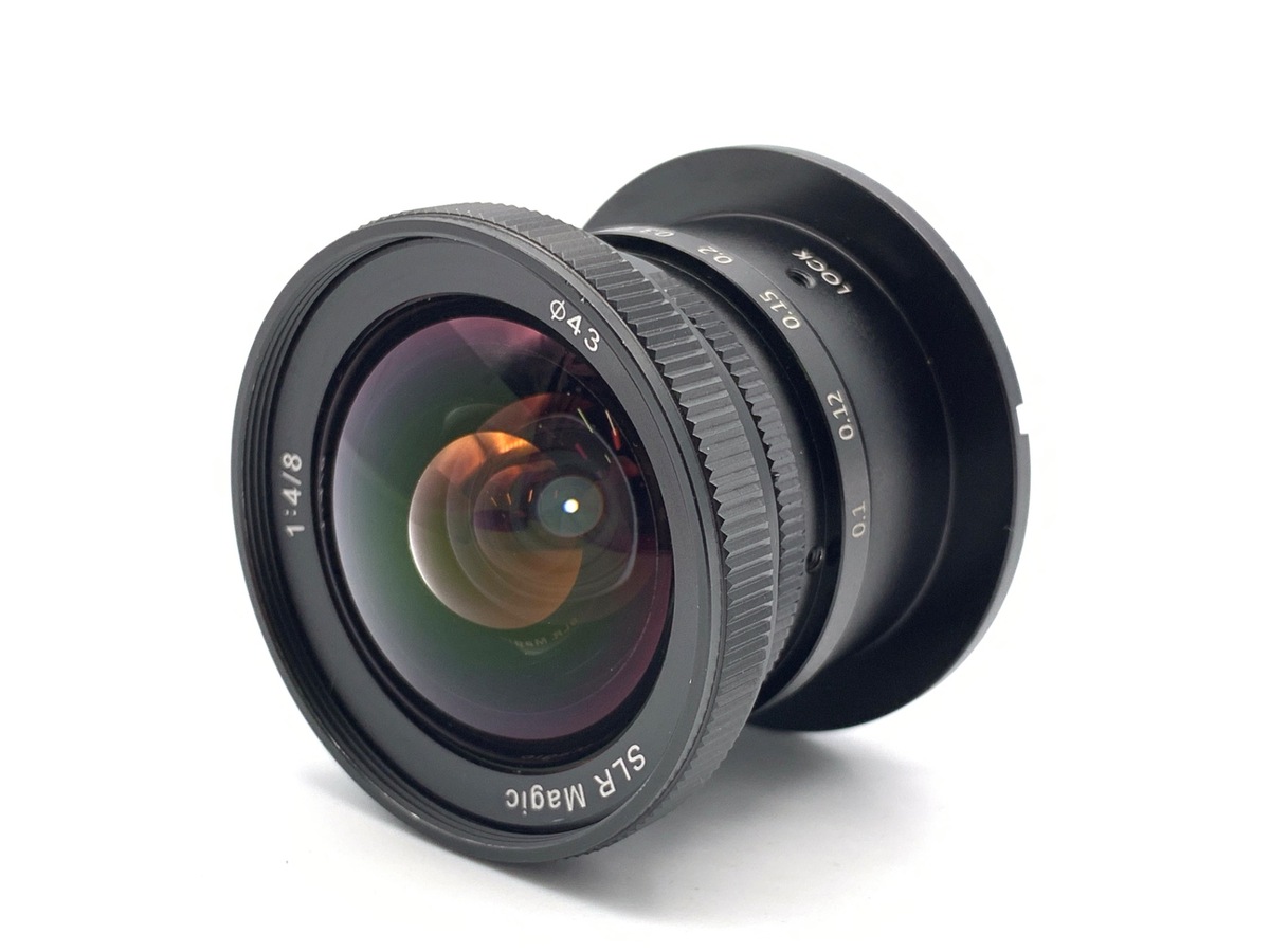 SLR Magic 8mm F4.0 (マイクロフォーサーズマウント)