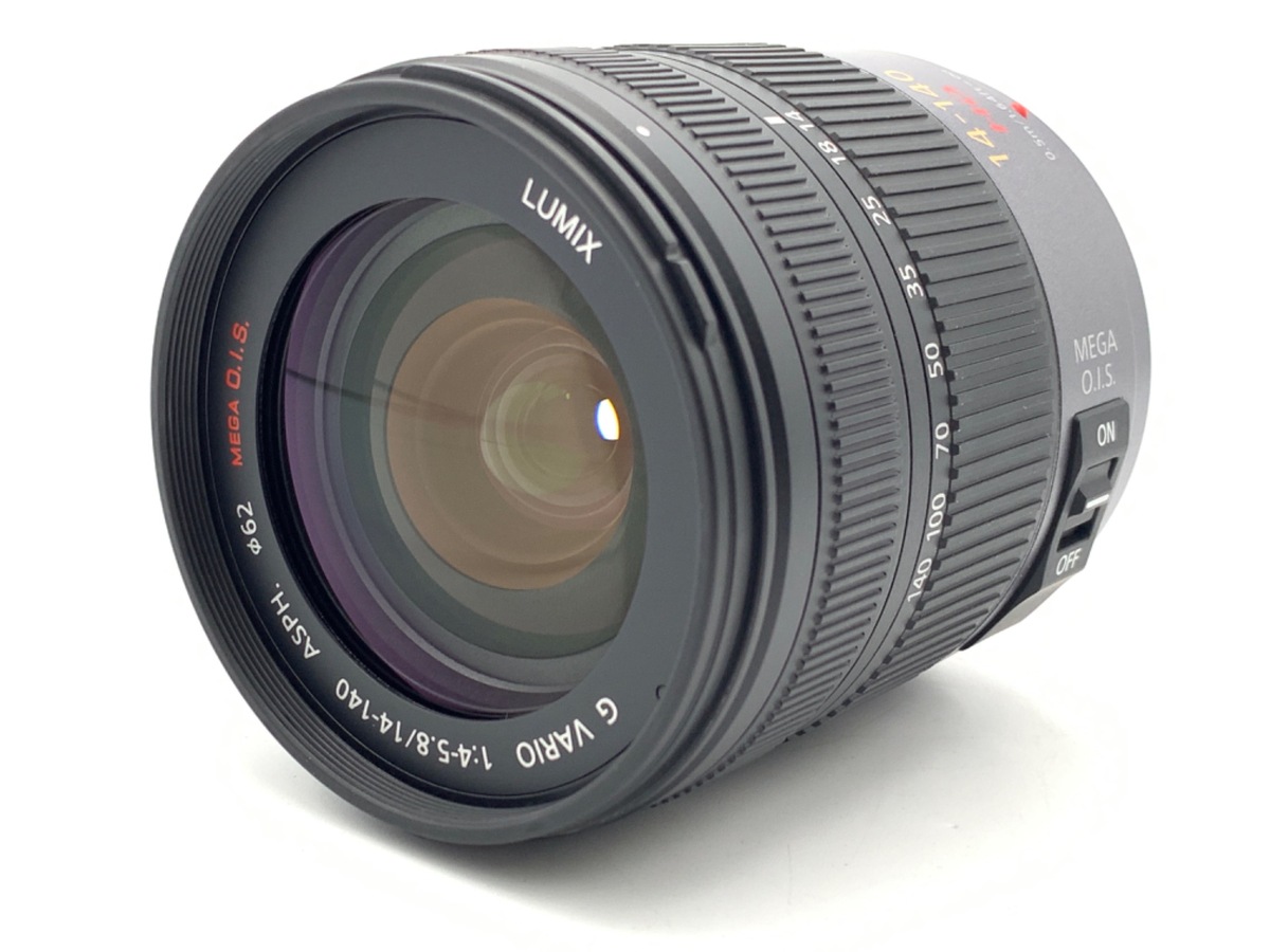 中古：C(やや難あり)】パナソニック LUMIX G VARIO HD 14-140mm/F4.0
