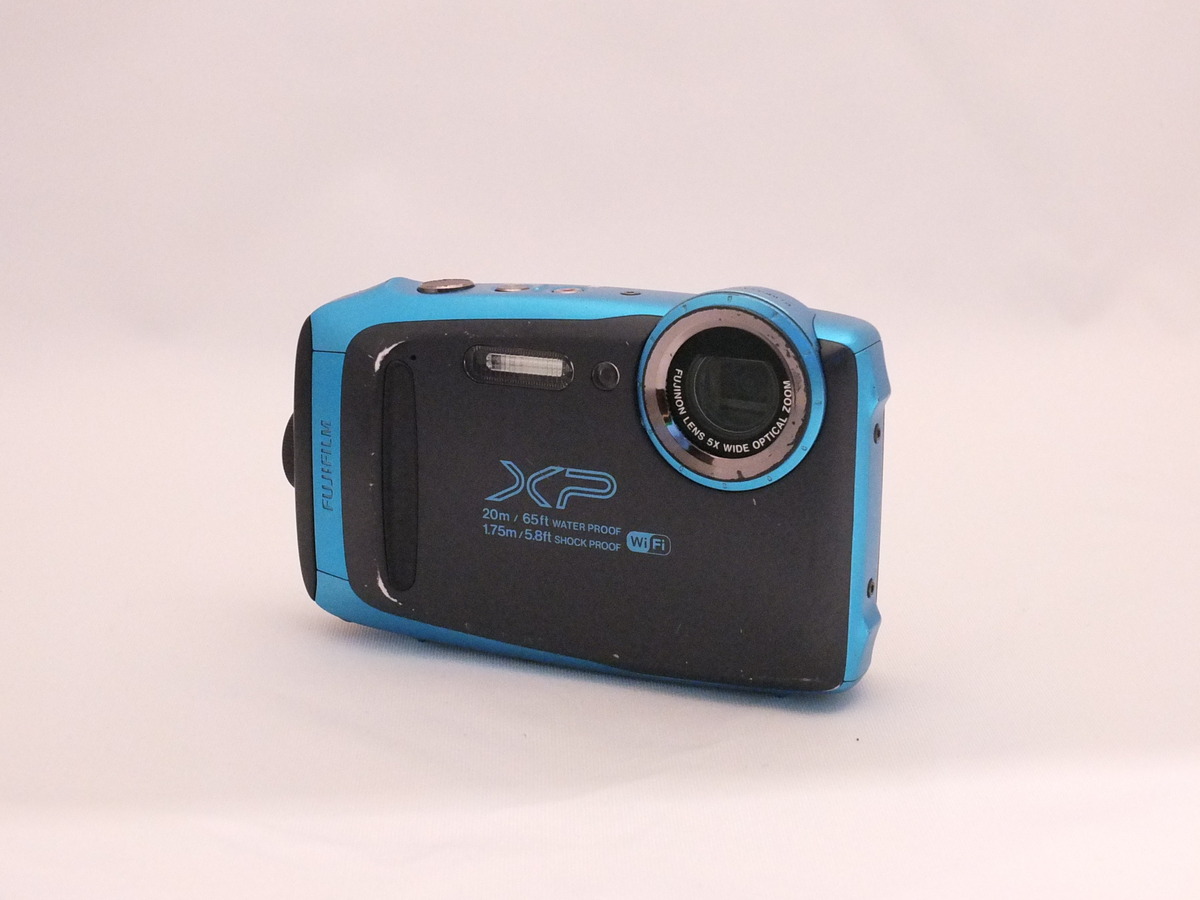 中古：B(並品)】フジフイルム FinePix XP130 スカイブルー | 2149041162143