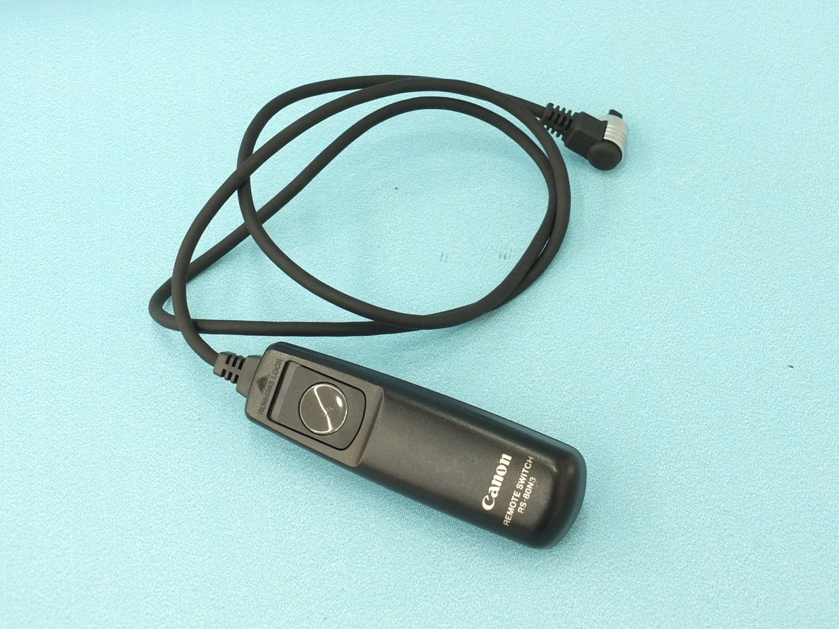 中古：B(並品)】キヤノン リモートスイッチ RS-80N3 | 2149050833683