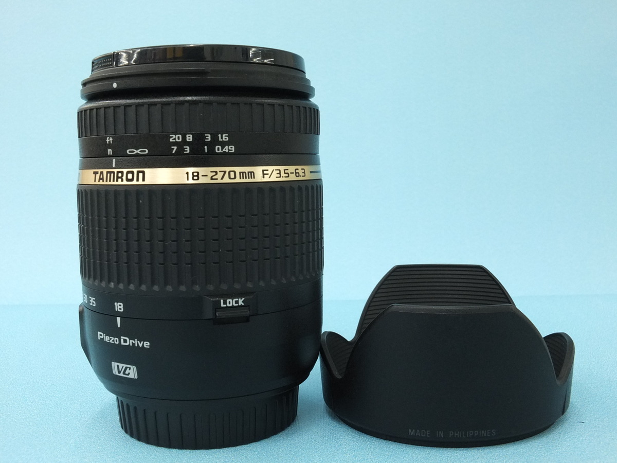 価格.com - TAMRON 18-270mm F/3.5-6.3 Di II VC PZD (Model