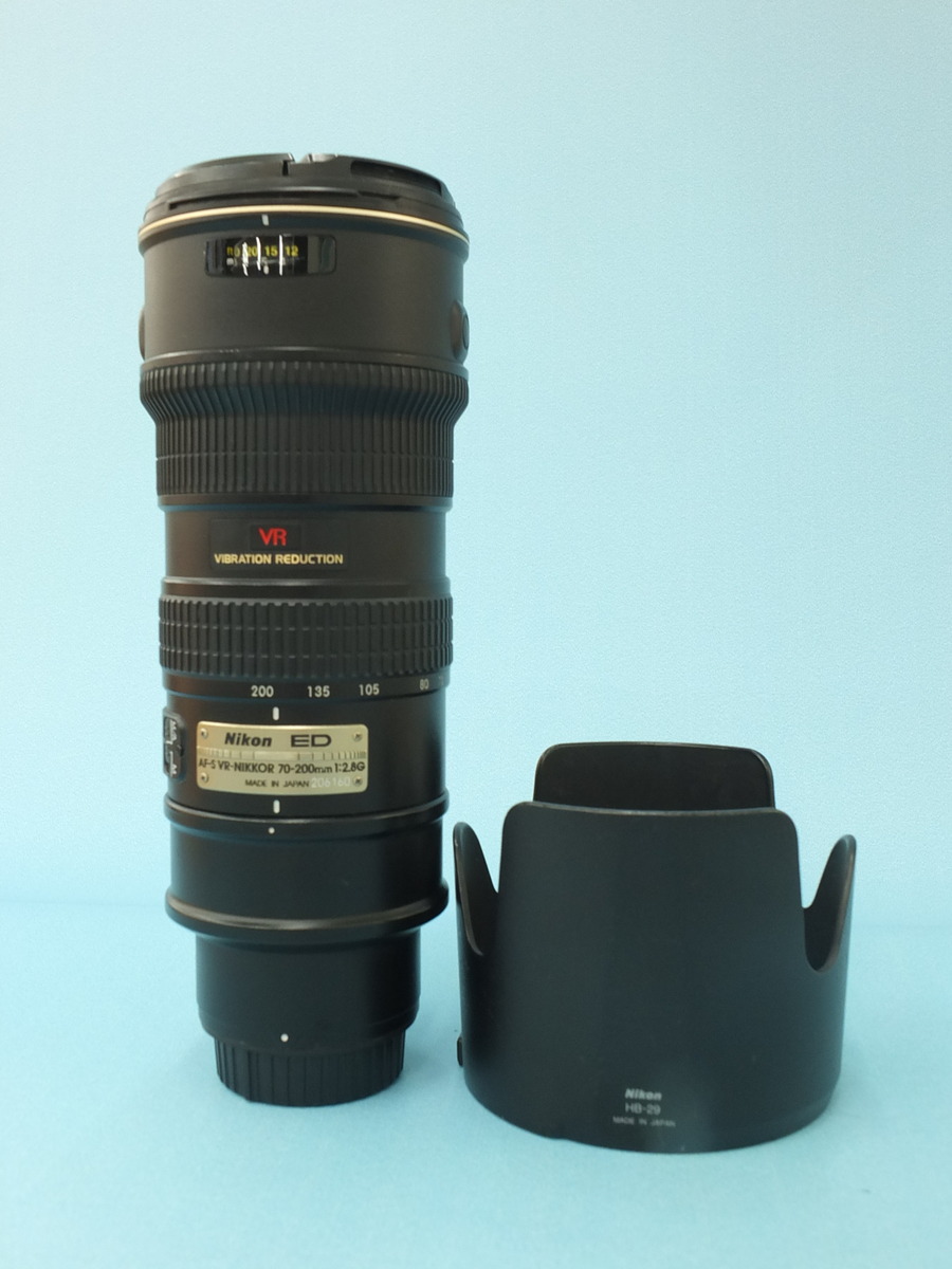 Amazon.co.jp: Nikon AF-S VR Zoom Nikkor ED 70-200mm F2.8G