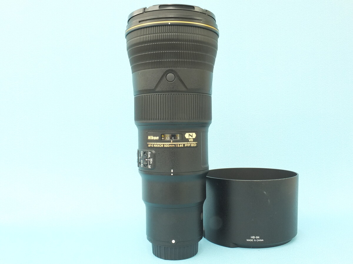 AF-S NIKKOR 500mm f/5.6E PF ED VR 中古価格比較 - 価格.com