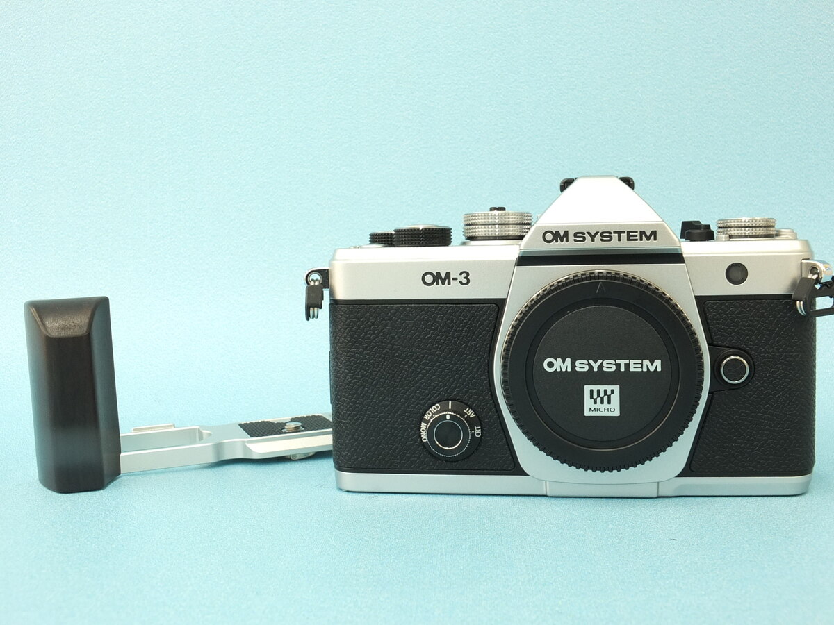 中古】OM SYSTEM OM-3 ボディ｜｜カメラのキタムラネットショップ
