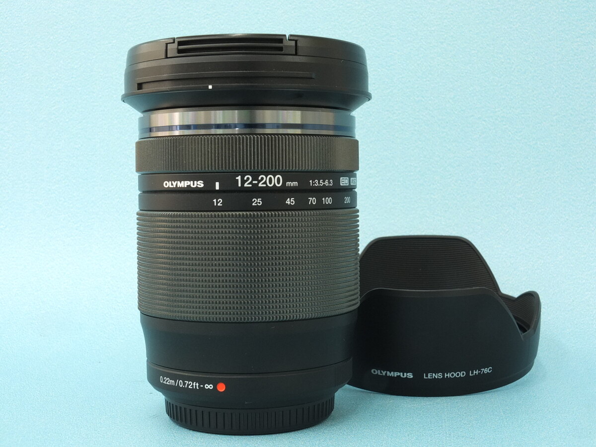 中古】オリンパス M.ZUIKO DIGITAL ED 12-200mm F3.5-6.3｜｜カメラの