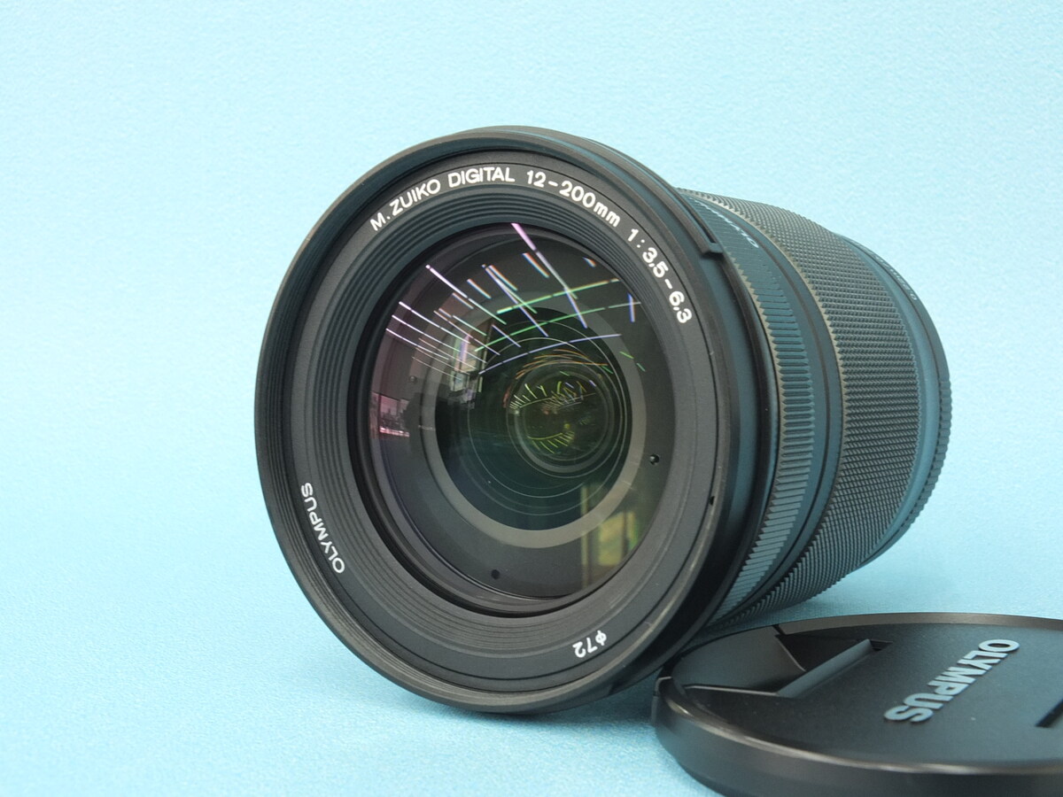 中古】オリンパス M.ZUIKO DIGITAL ED 12-200mm F3.5-6.3｜｜カメラの