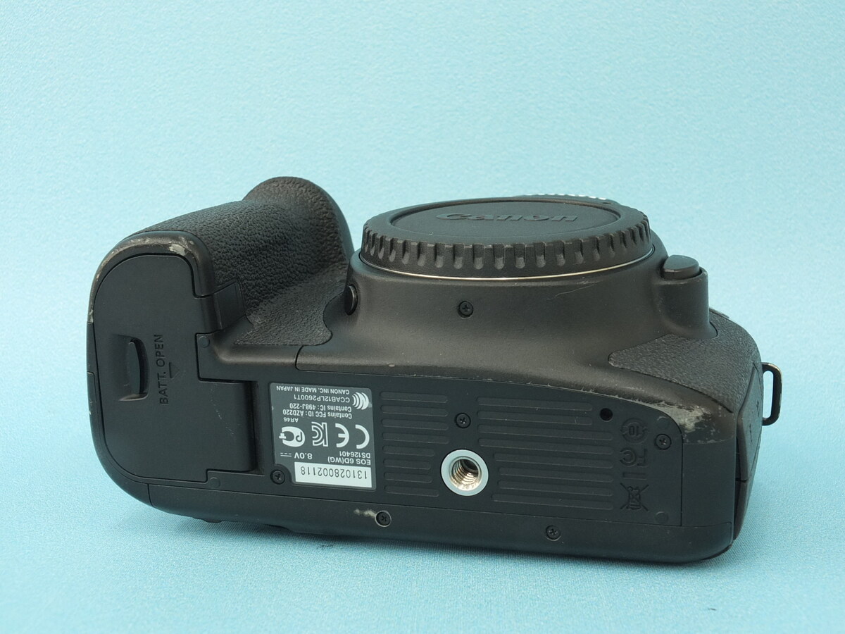 中古：B(並品)】キヤノン EOS 6D ボディ | 2149050837780