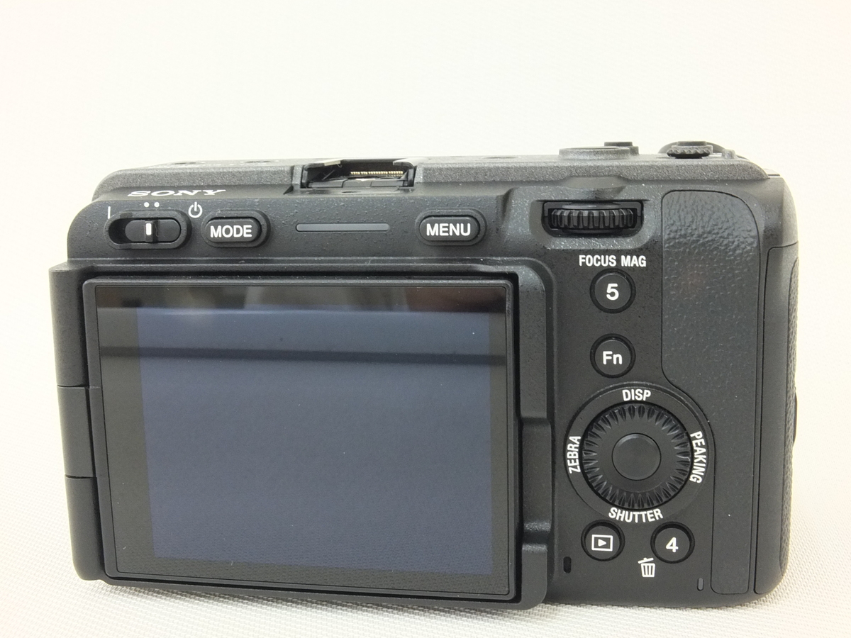 中古：A(美品)】ソニー Cinema Line カメラ FX30 ボディ [ILME-FX30B