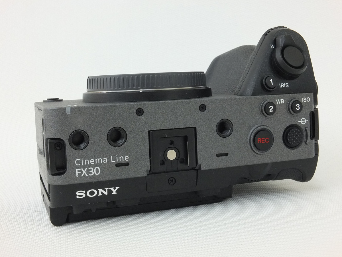 SONY FX30 ボディ　中古品 中古)SONY (ソニー) FX30 ボディ ILME-FX30B（商品ID