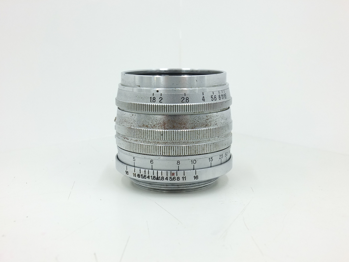 中古：C(やや難あり)】キヤノン L50mm F1.8 （初期） | 2149050838176