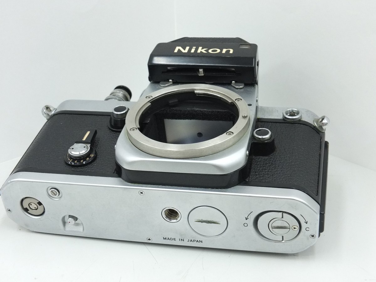 難あり Nikon F2 フォトミック シルバー ボディ 中古：C(やや難あり)】ニコン F2 フォトミック ボディ シルバー