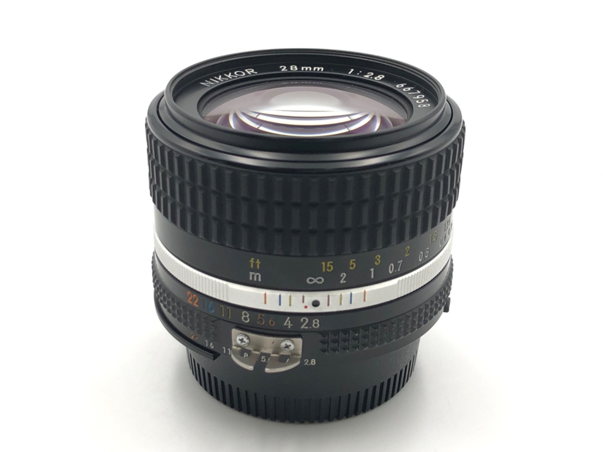 AI Nikkor 28mm f/2.8S 中古価格比較 - 価格.com
