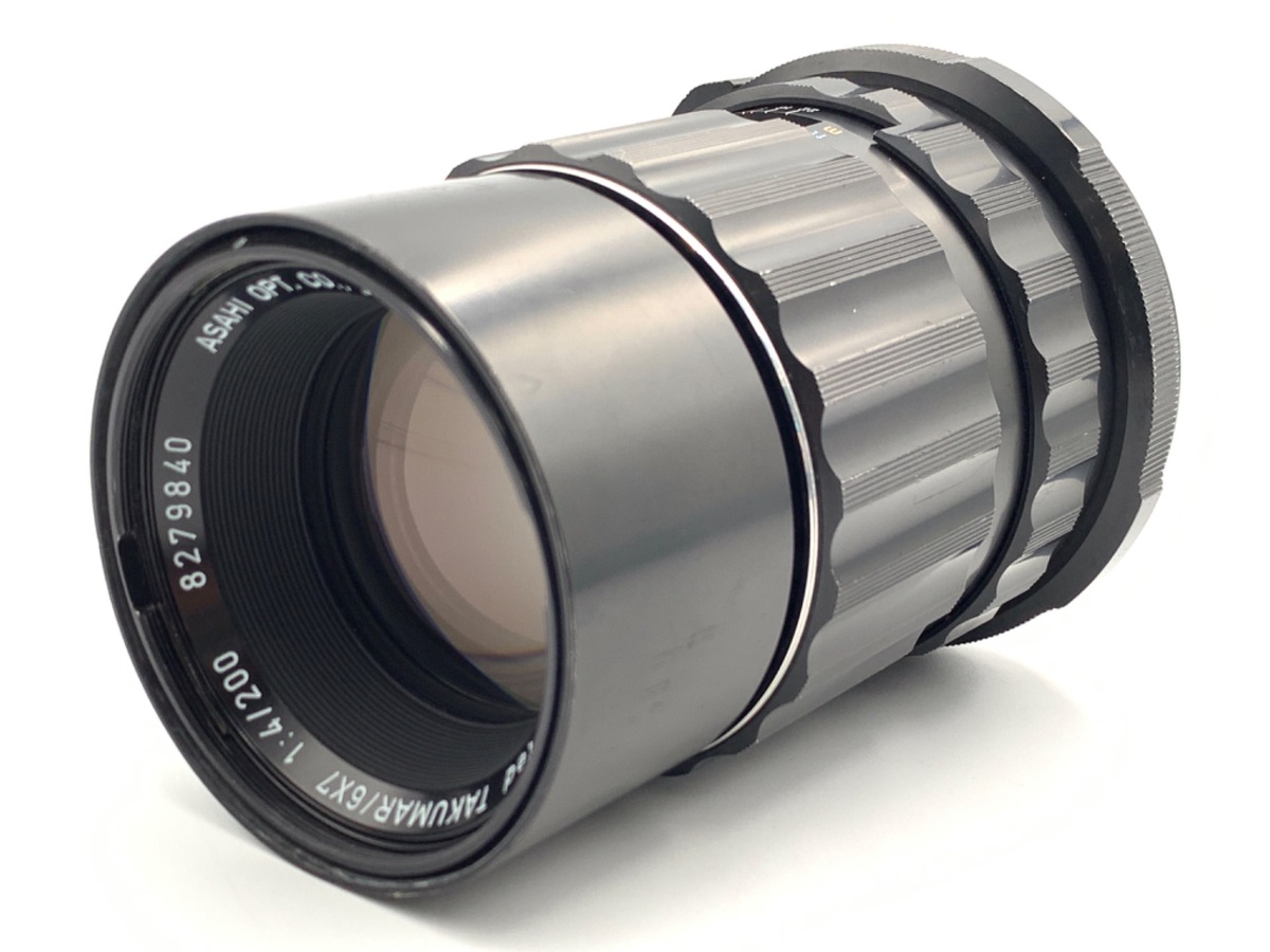 中古：B(並品)】ペンタックス smc タクマー（6X7） 200mm F4 