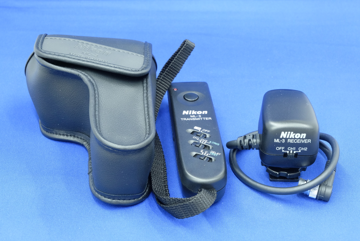 中古ニコン Nikon ルミコントロールセット ML-3 ルミコントロール 