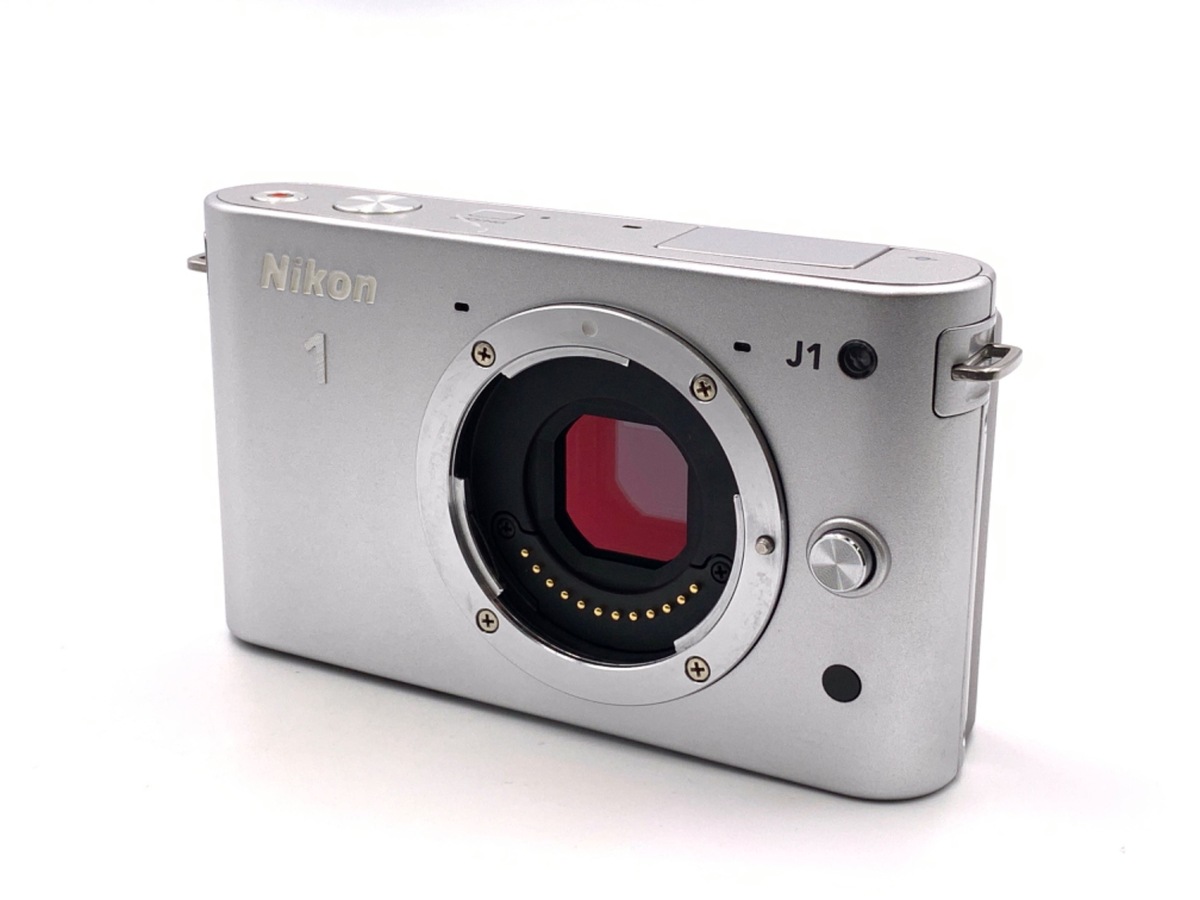 中古】ニコン Nikon 1 J1 ボディ シルバー｜｜カメラのキタムラネット