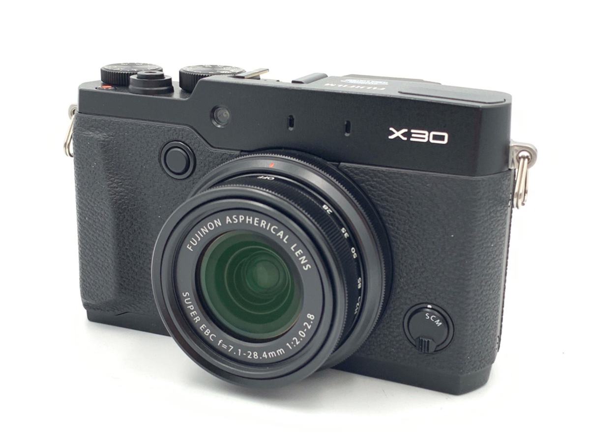 【中古品】x30 FUJIFILM 中古：B(並品)】フジフイルム X30 ブラック | 2149301390408