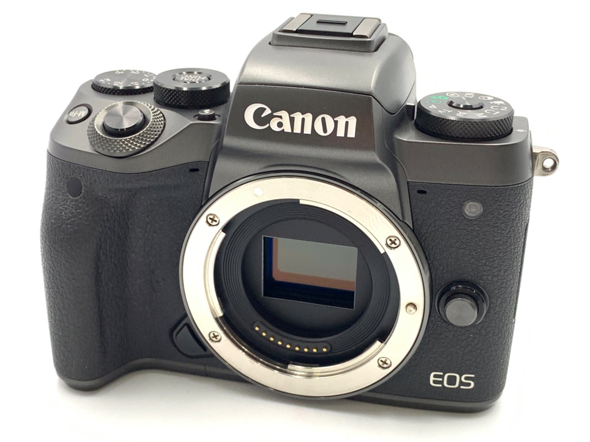 Canon EOS M5 ボディ ブラック ミラーレス一眼カメラ 【公式通販】