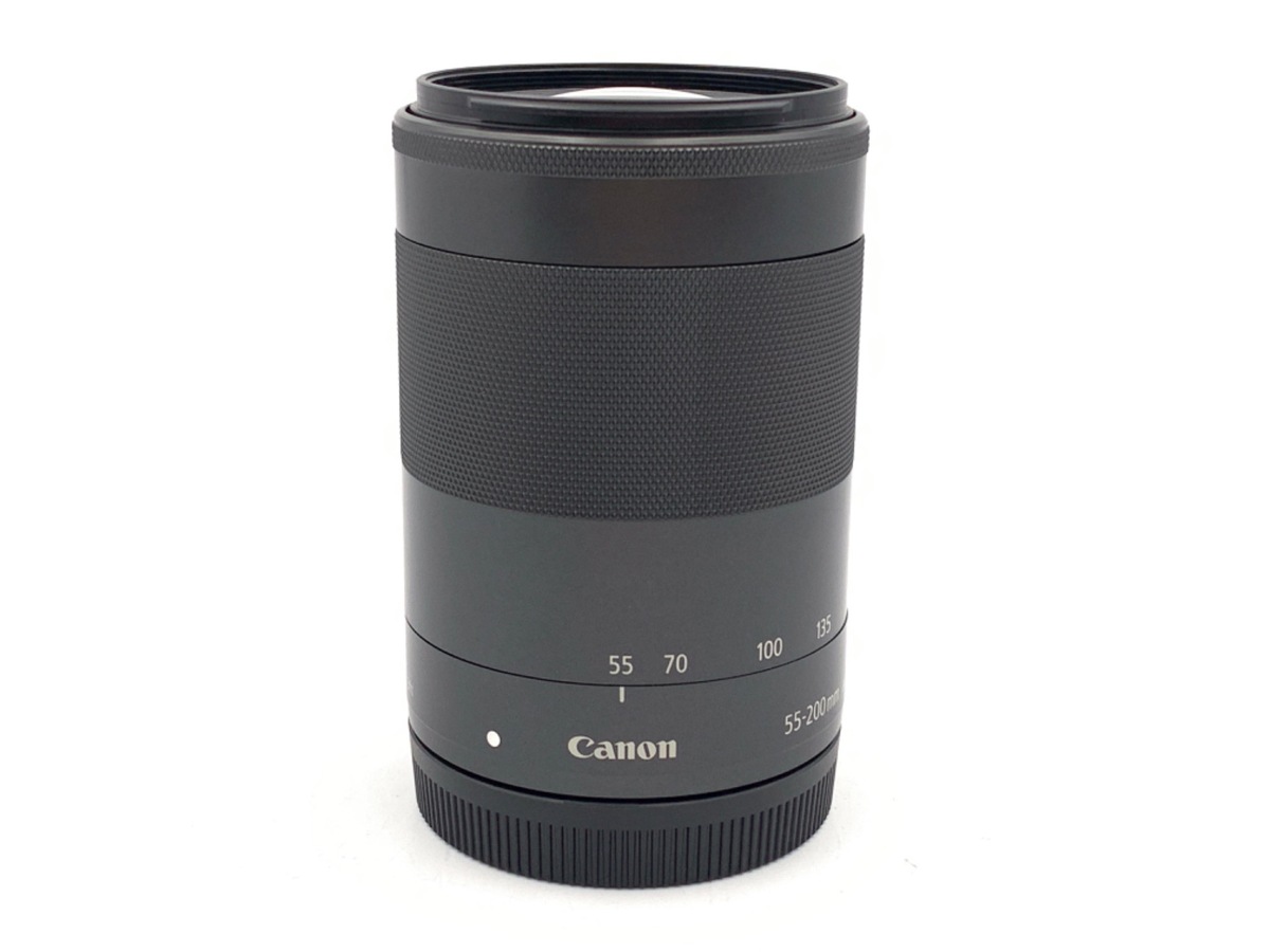 Canon EF-M 55-200mm IS STM シルバー未使用 Canon EF-M 55-200mm F4.5-6.3 IS STM Lens | eBay