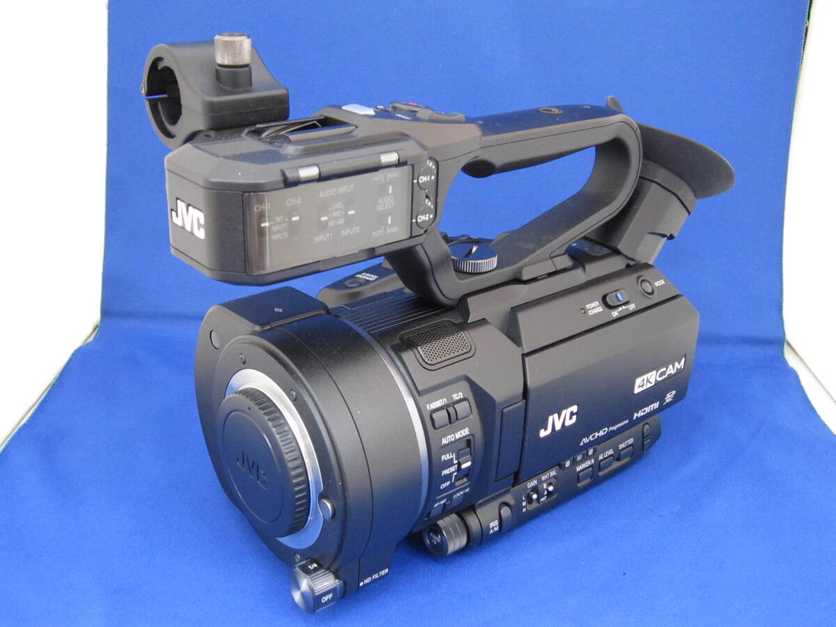 中古：AB(良品)】業務用ビデオカメラ JVC GY-LS300CH | 2149301391399