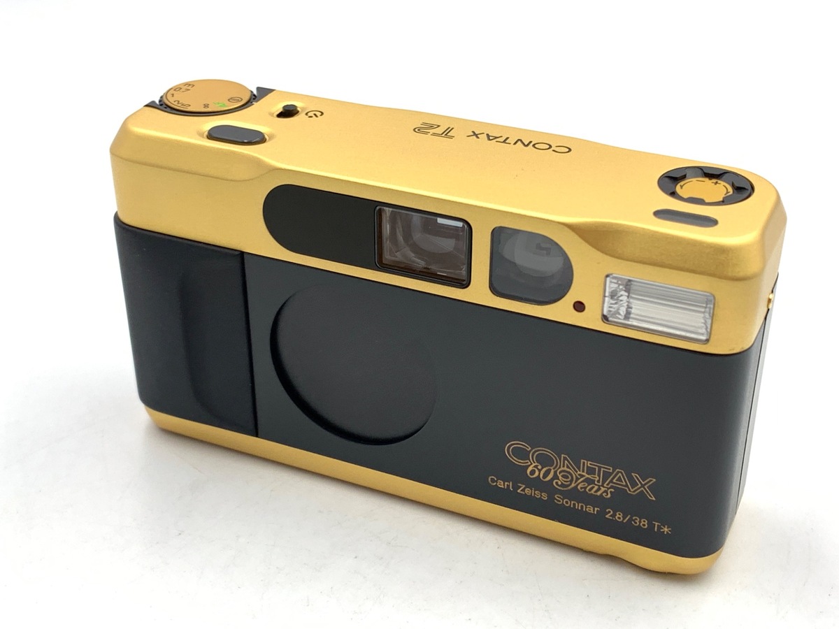 中古：AB(良品)】コンタックス T2 60th | 2149301391528