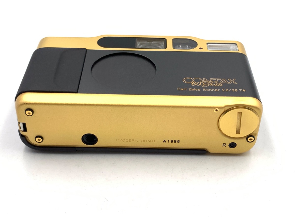 中古：AB(良品)】コンタックス T2 60th | 2149301391528