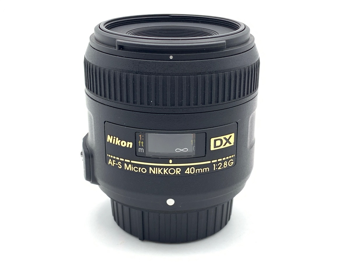 中古：AB(良品)】ニコン AF-S DX Micro NIKKOR 40mm f/2.8G
