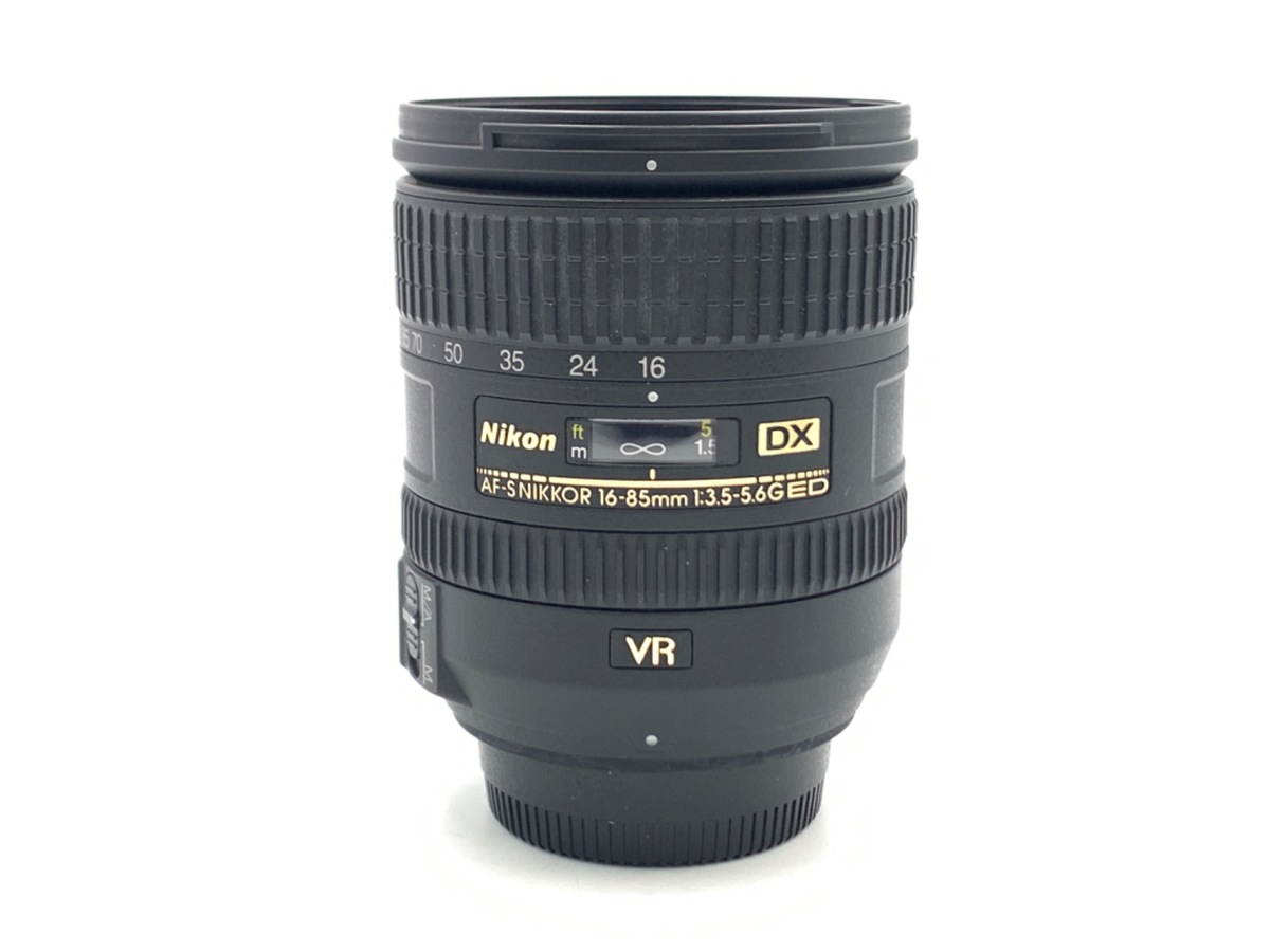 中古：B(並品)】ニコン AF-S DX NIKKOR 16-85mm F3.5-5.6G ED VR