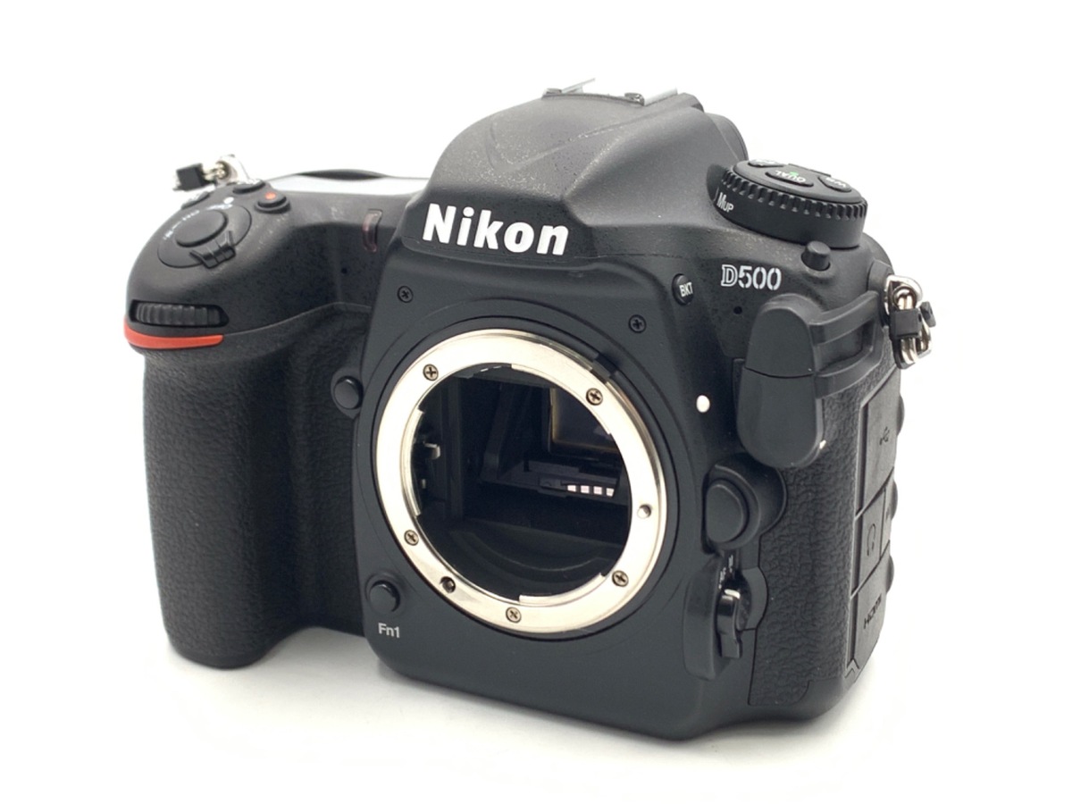 中古：A(美品)】ニコン D500 ボディ | 2484230013128