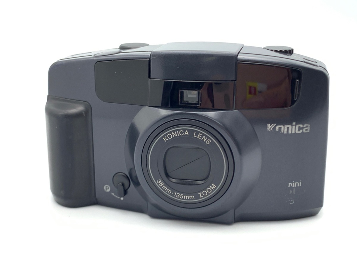 【完動品 美品】Konica BiG mini Rhodium 純正ケース 中古カメラ機材の通販専門店 Antiquary（アンティクアリィ）