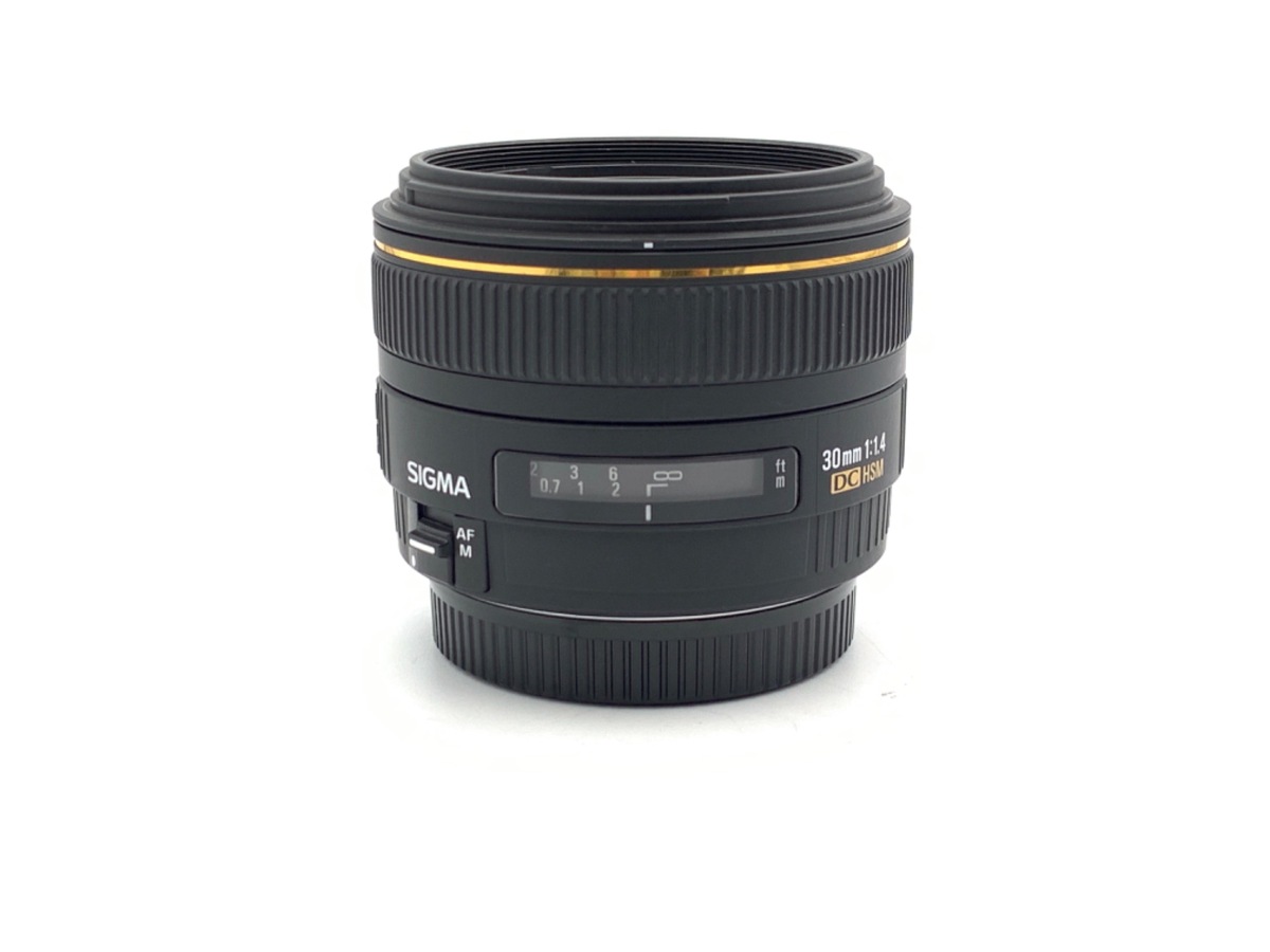 SIGMA 30mm F1.4 EX DC HSM Canon用