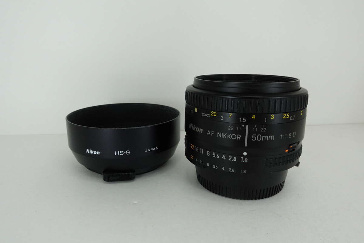 中古】ニコン Ai AF Nikkor 50mm F1.8D｜｜カメラのキタムラ