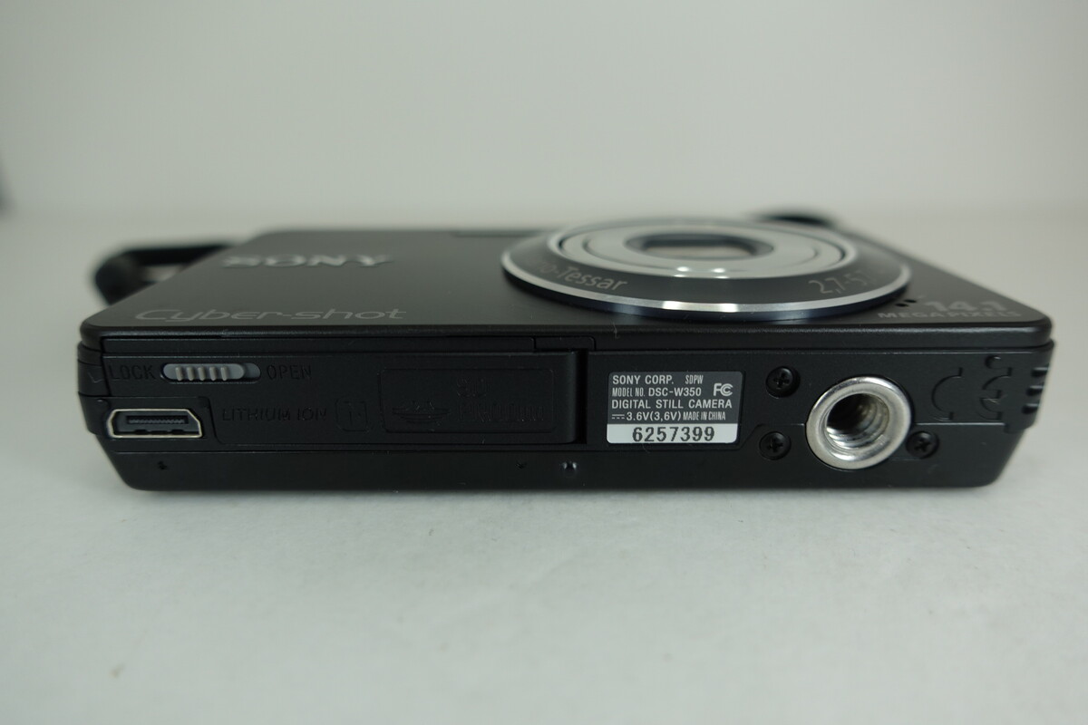 DSC-W350 B ׯy1410fz