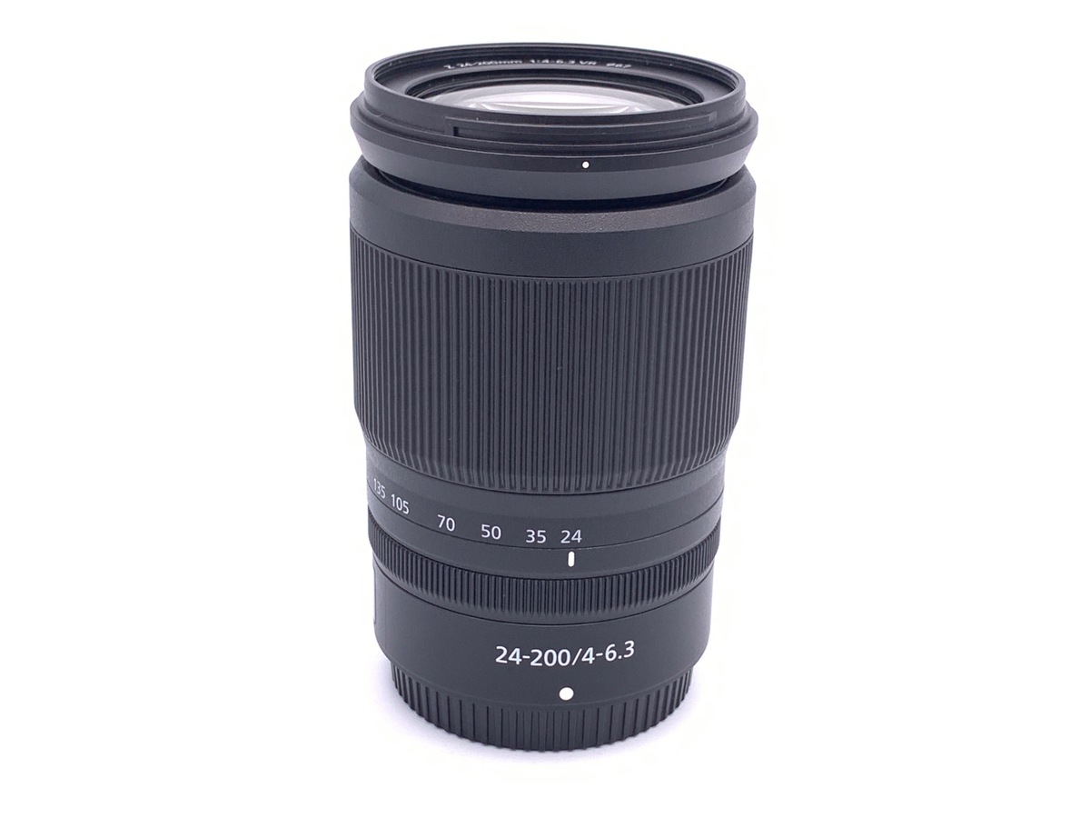 【保証有】超美品 NIKKOR Z 24-200mm f4-6.3 VR Nikon Nikkor Z 24-200mm F4-6.3 VR: Digital Photography Review