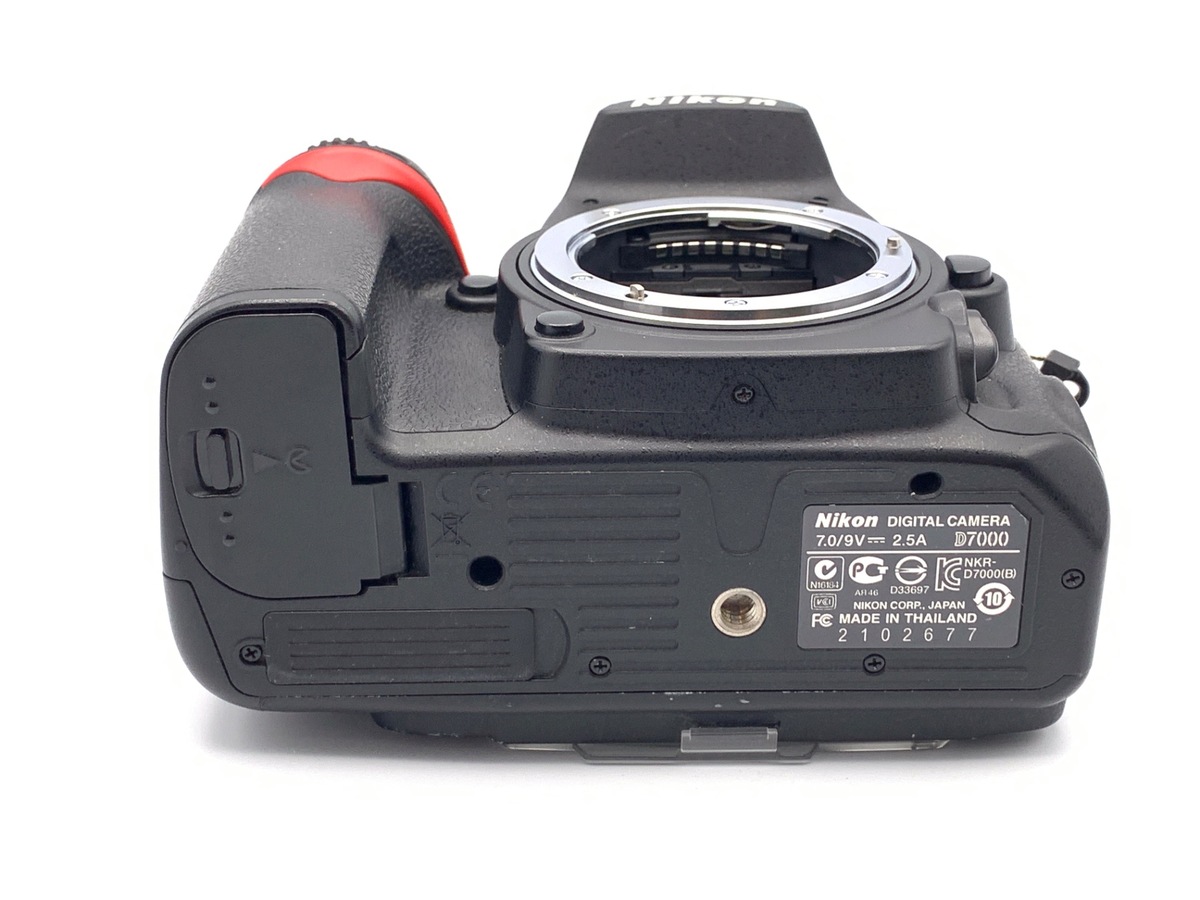 Nikon - 【中古】(ニコン) Nikon D7000 ボデイ Nikon】ニコン『D7000 ボディ』2010年10月発売 デジタル一眼レフ