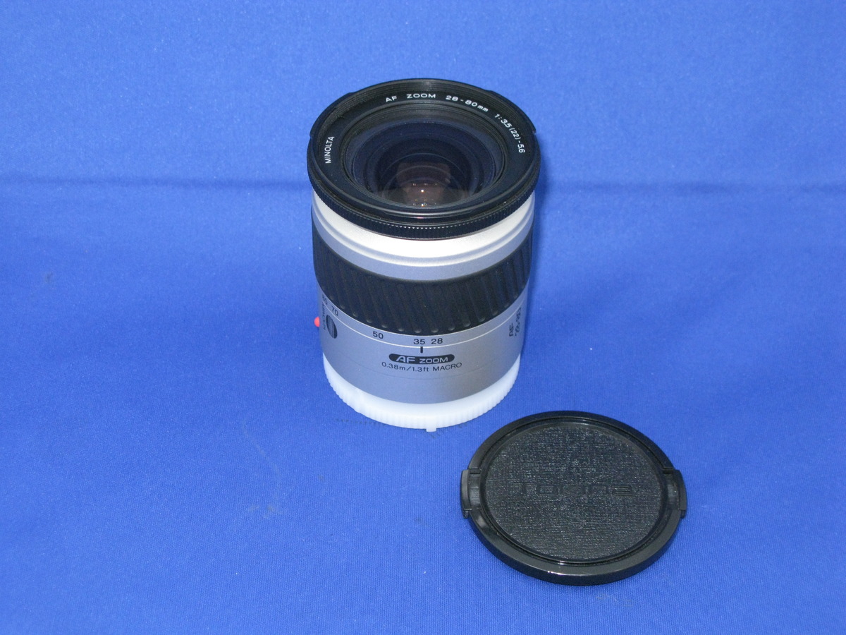 中古】ミノルタ AF 28-80mm F3.5-5.6 シルバー 在庫一覧｜カメラのキタムラ