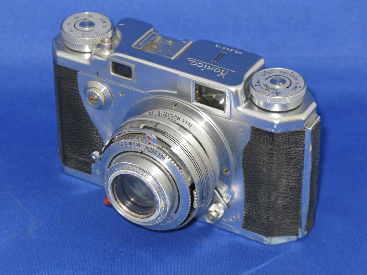 Konica II Bレンジファインダー フィルムカメラ 動作確認済み 中古】(コニカ) KONICA Konica II 中古】 (コニカ) KONICA Konica II A