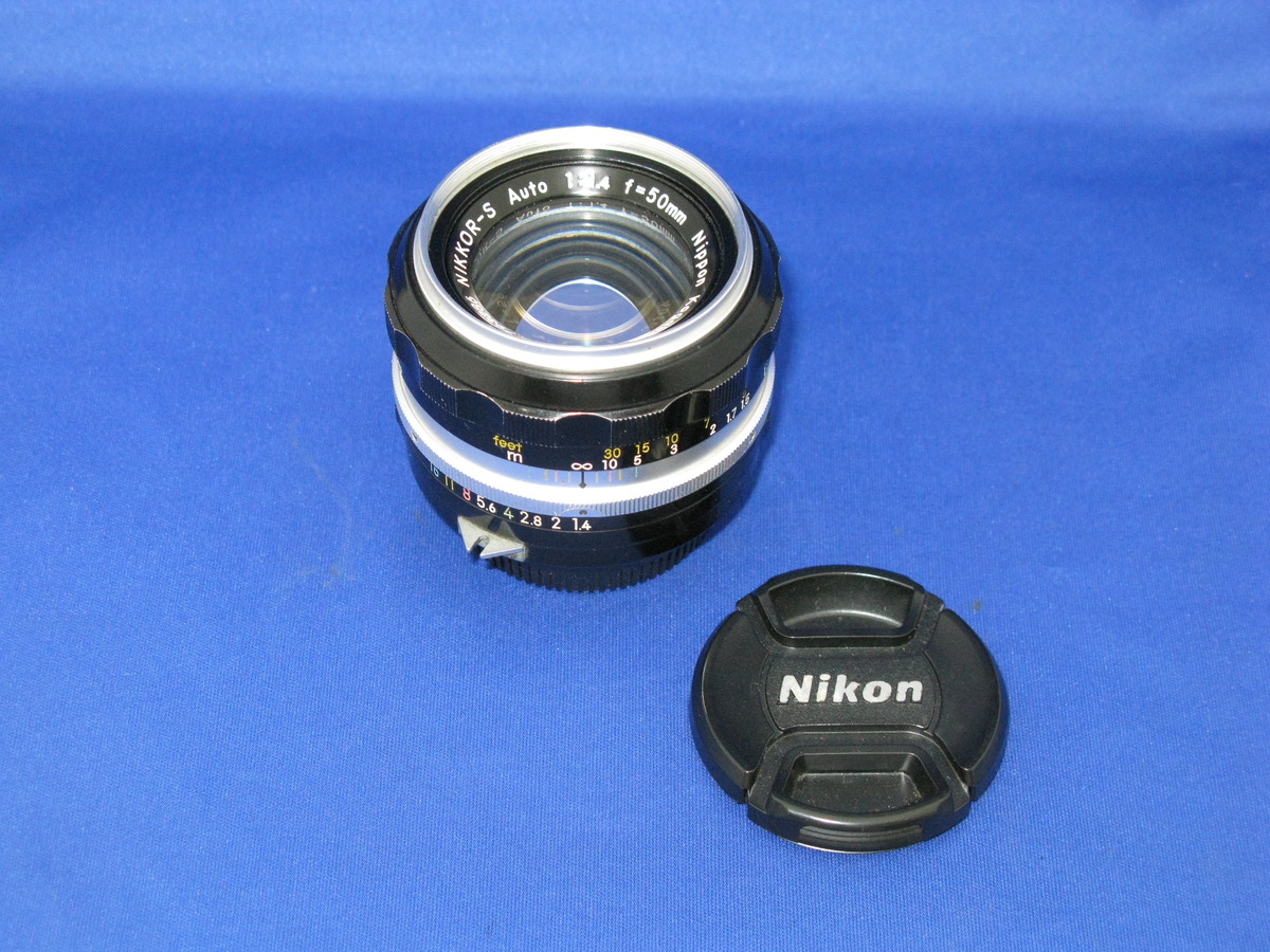 ニコン Auto Nikkor 50mm F1.4 Cなし