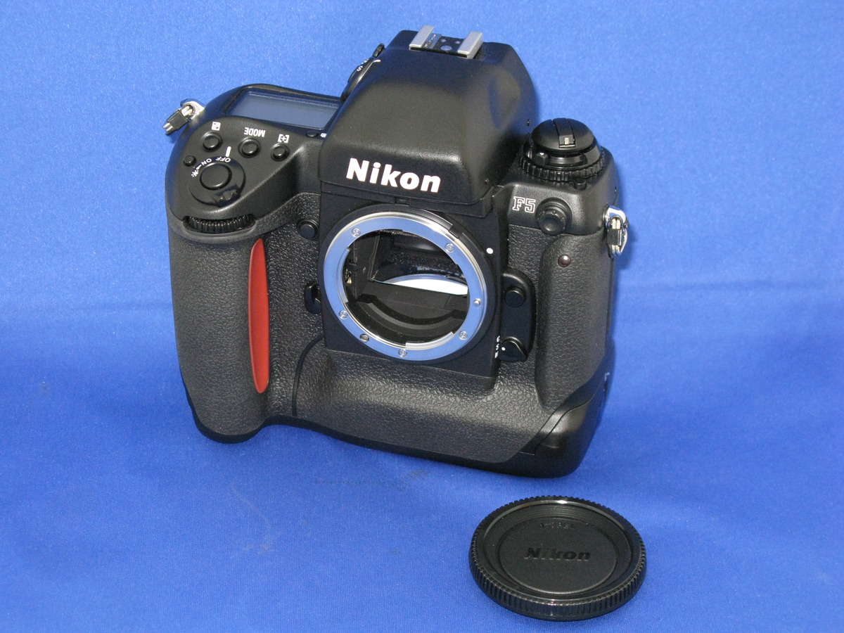 中古】 【良品】 ニコン F5 ☆良品☆ニコン NIKON F5 ボディ ☆ レンズ