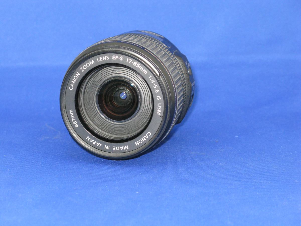 中古：C(やや難あり)】キヤノン EF-S17-85mm F4-5.6 IS USM 