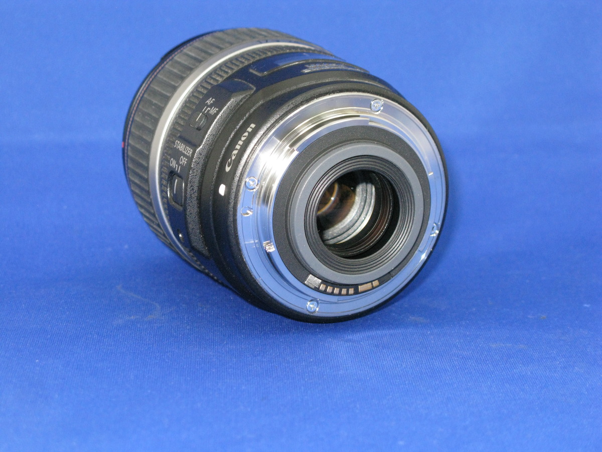 中古：C(やや難あり)】キヤノン EF-S17-85mm F4-5.6 IS USM 