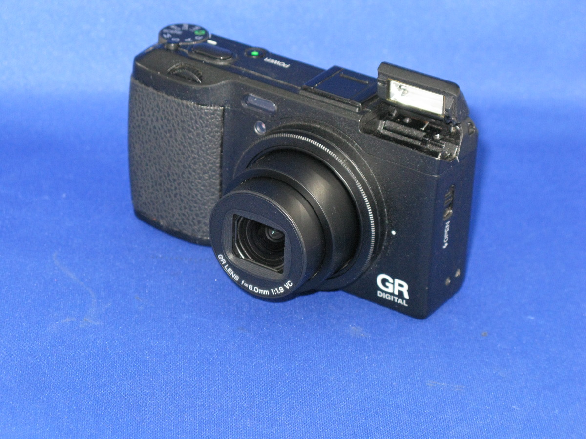 中古：B(並品)】リコー GR DIGITAL IV | 2149411198345