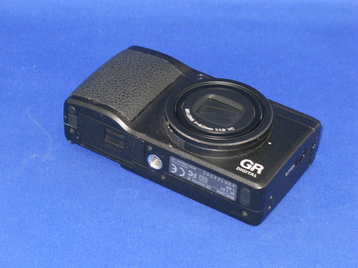 中古：B(並品)】リコー GR DIGITAL IV | 2149411198345
